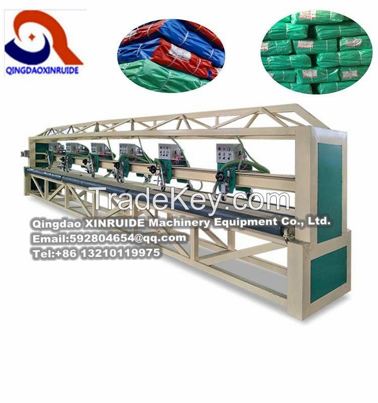 10M hot air tarpaulin welding machine