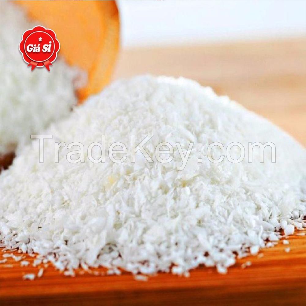 Desiccated coconut Vietnam High Fat and Low Fat