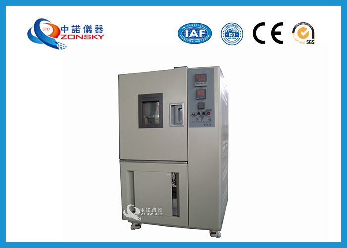 Laboratory Ozone Test Chamber / ASTM D1149 Automatic Ozone Test For Rubber