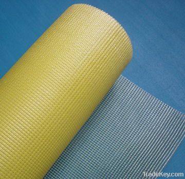 Coated alkaline-resistant (AR) fiberglass mesh fabric