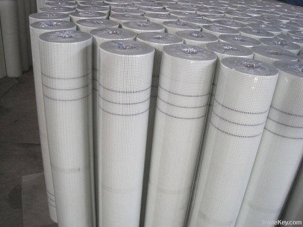 Coated alkaline-resistant (AR) fiberglass mesh fabric