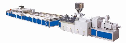 WPC PRODUCTION LINE, profile production line