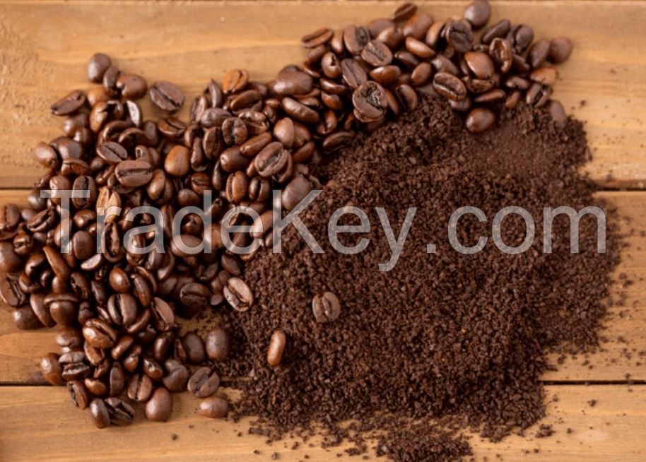 Coffee grains