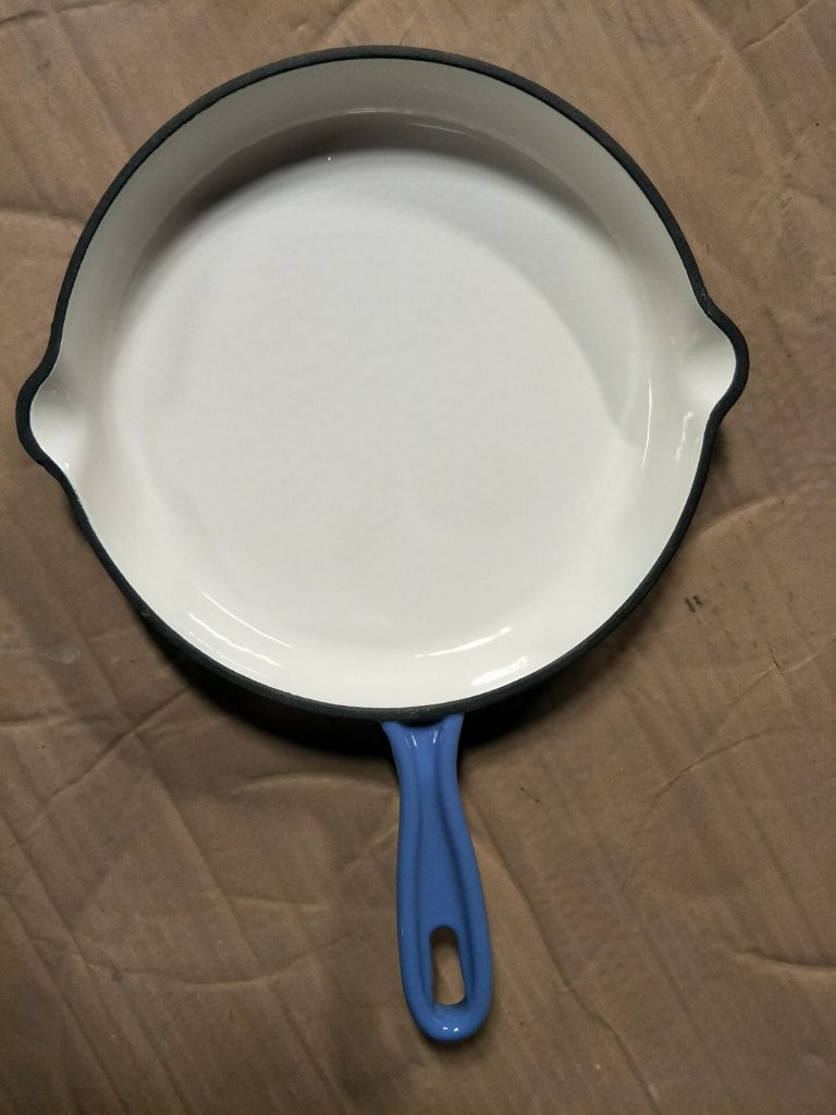 cast iron pan