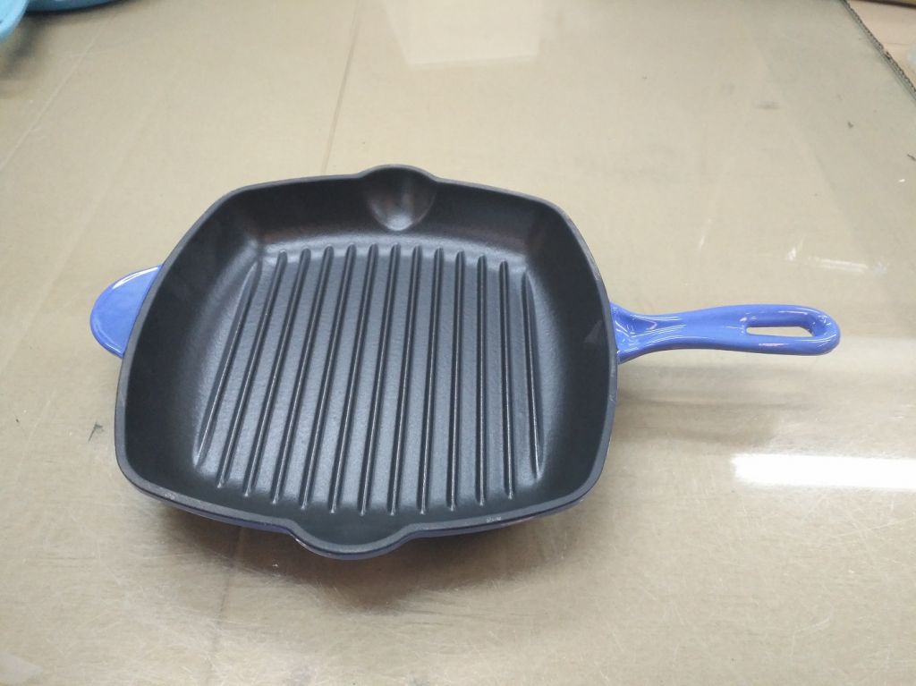 cast iron pan