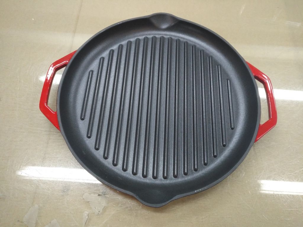 cast iron pan