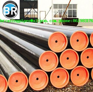 API 5CT/5L Seamless steel pipe 3PE DIN30670, ASTM A53GRB seamless pipe, small-caliber thick-walled  seamless steel pipe