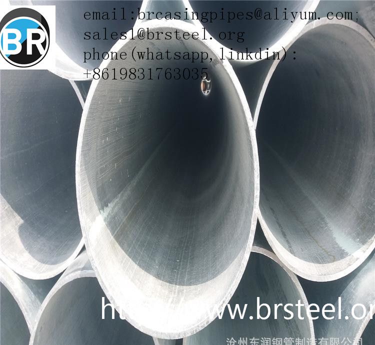 ASTMA53/A106/A53 galvanized steel pipe, Building materials  business industrial