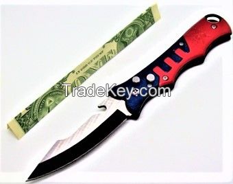 TATAR RDD2-E3 -7.8" MID-SIZE SWITCHBLADE AUTOMATIC KNIFE - 3.75" BLADE - ATT01020