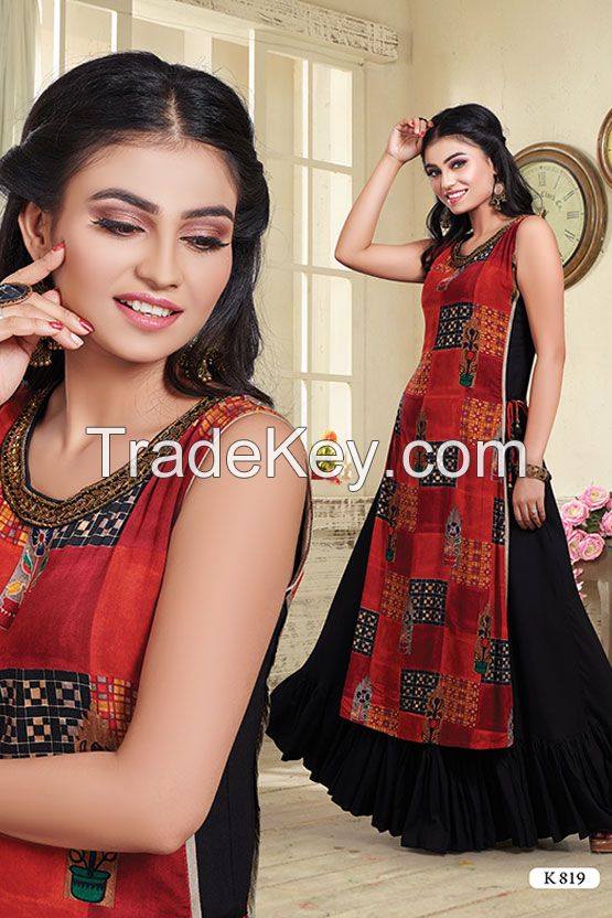 Get beautiful collection of Indian Kurtis online