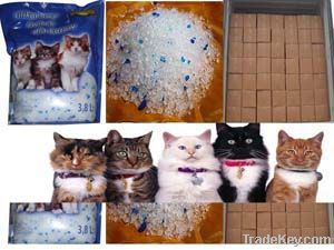 All kinds of silica gel cat litter