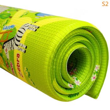 PU foam extra large extremely soft eco-friendly baby foam play mat