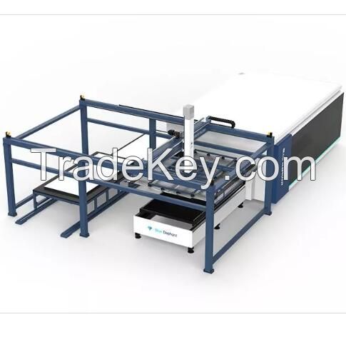 Advanced Sheet Metal Laser Cutting Machine Metal Laser Cutter for Sale with Automatic Loading and Unloading System