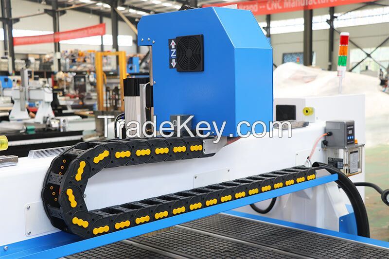 The Most Popular 4*8Ft C N C 1325 Linear Atc Cnc Router Woodworking Machine For Sale