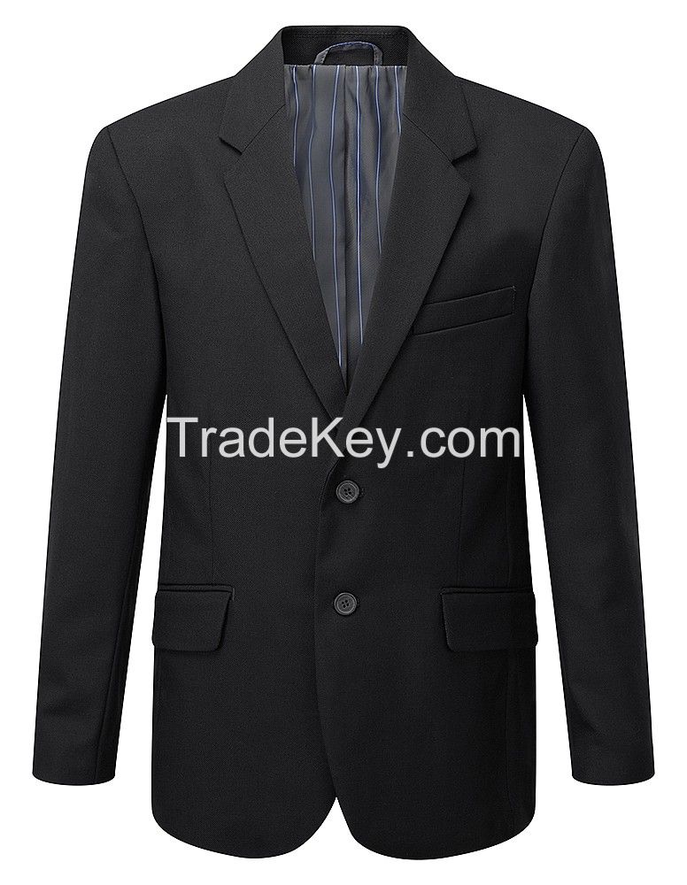 Poly / Wool Designer Boy Blazer Jacket