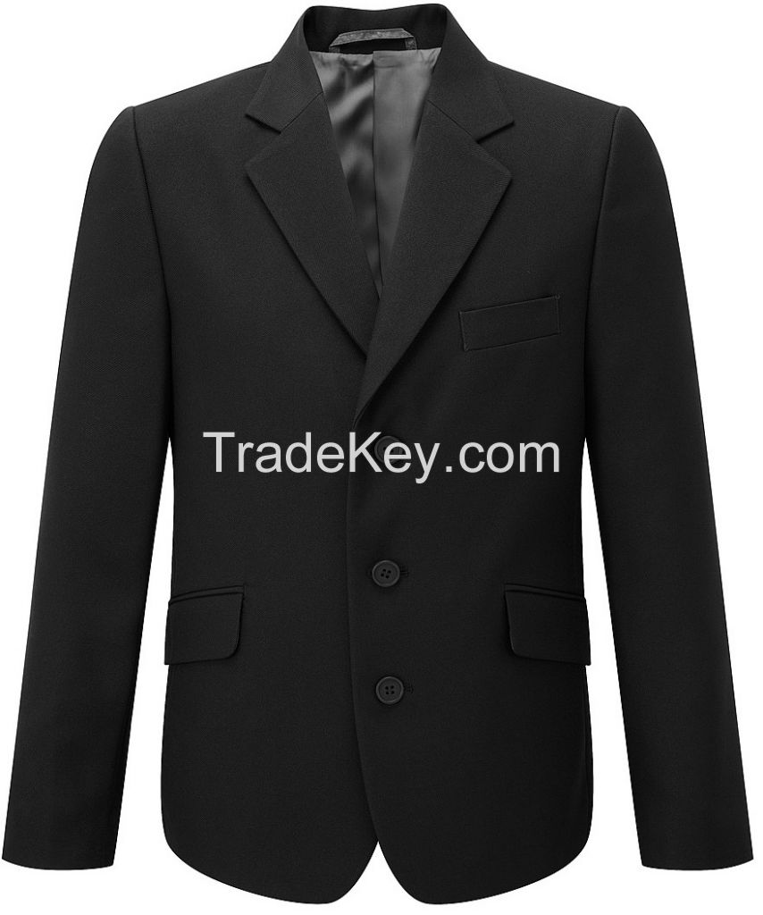 Designer Boy Blazer Zip Entry