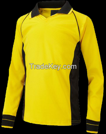 Paneled Football Shirt