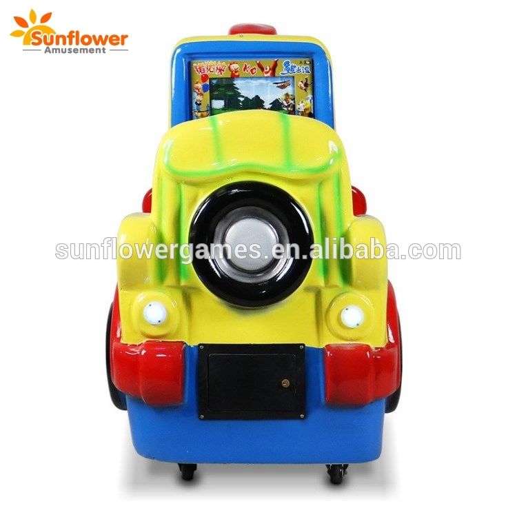 Little Bear Kiddie Rides Coin Operated Amusement Game Machine for Kids