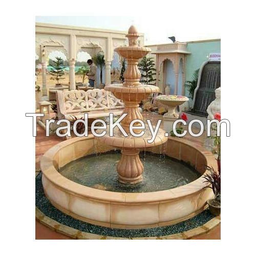 Sandstone Waterfalls Fountains