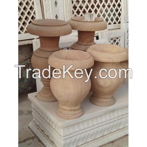 Sandstone Planters