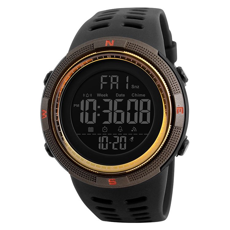 hot sell SKMEI Top Good Quality Watches mens   fashion sports Digital Plastic Wristwatch 1251