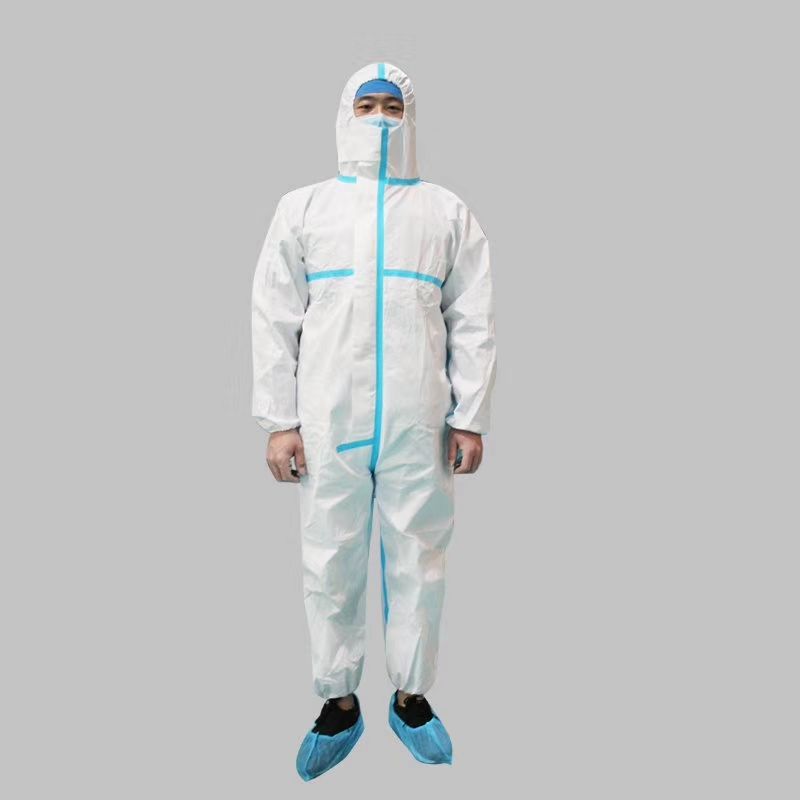 isolation coverall