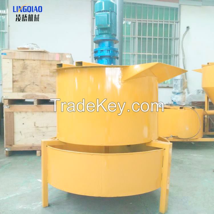 Lingqiao JW180 mobile Industrial Cement Machine Mixer