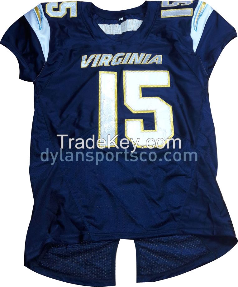 American football Jersey