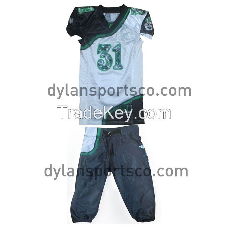 Cheap Custom American football Uniforms