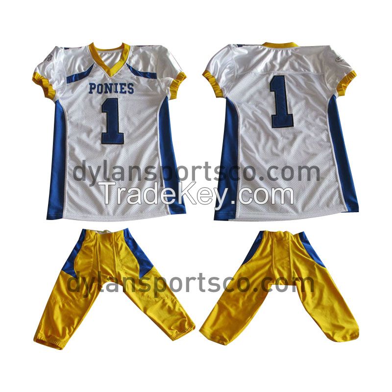 Sublimation American football Uniforms