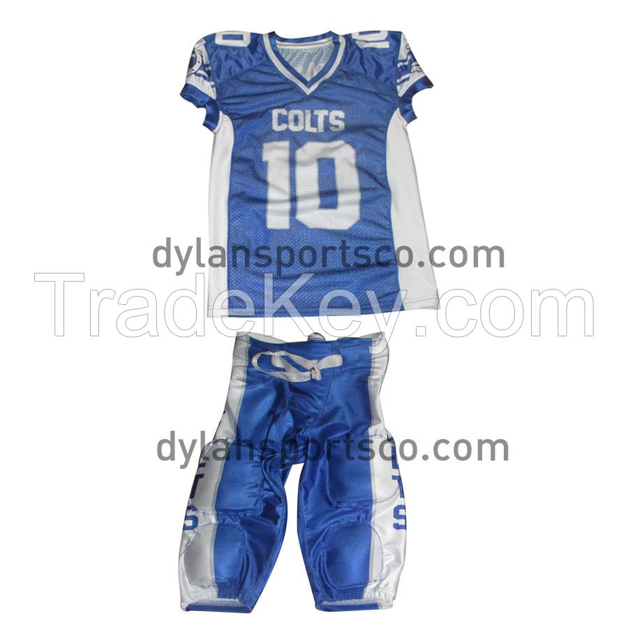 Custom Team American football Uniforms