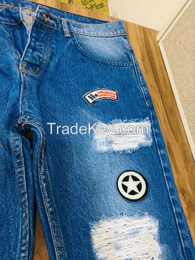 Jeans  - High Quality Jeans is available for Exporter, Importers and Wholesalers. 