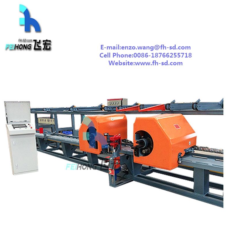 CNC Rebar Bending Center