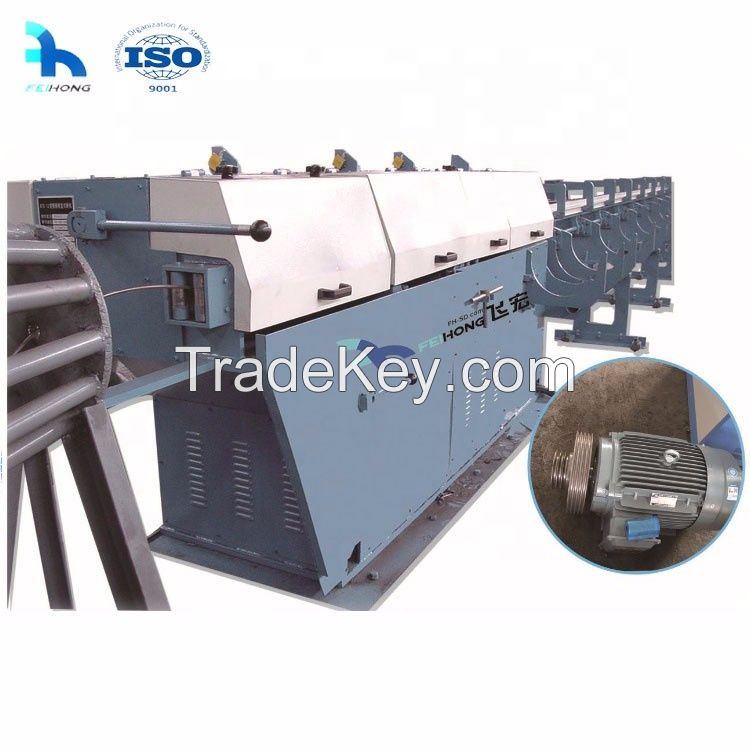 High-Speed Straightening And Cutting Machine