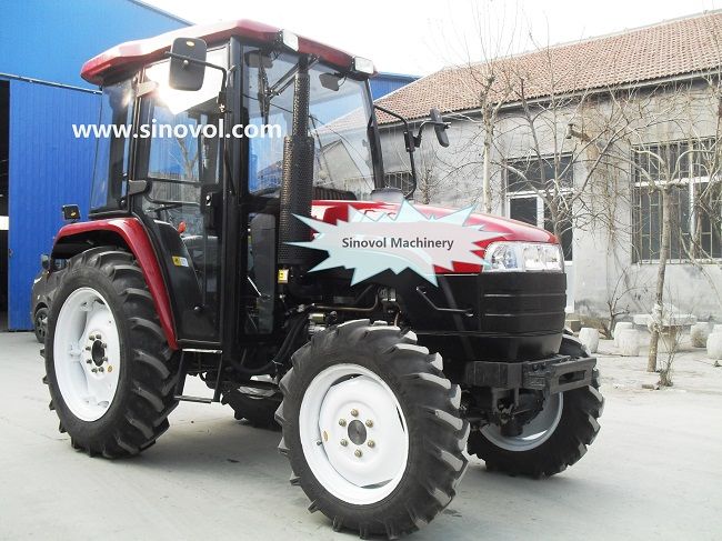 Four wheel tractor 40hp-60hp high quality Chinese brand