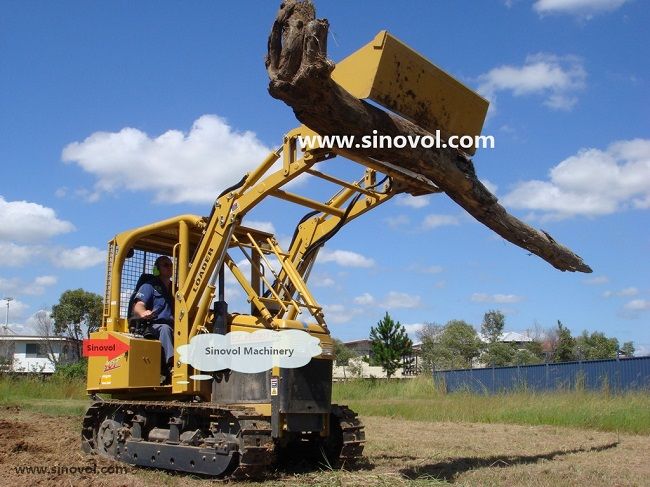 Dozer 35hp with front end loader Australia hot sales