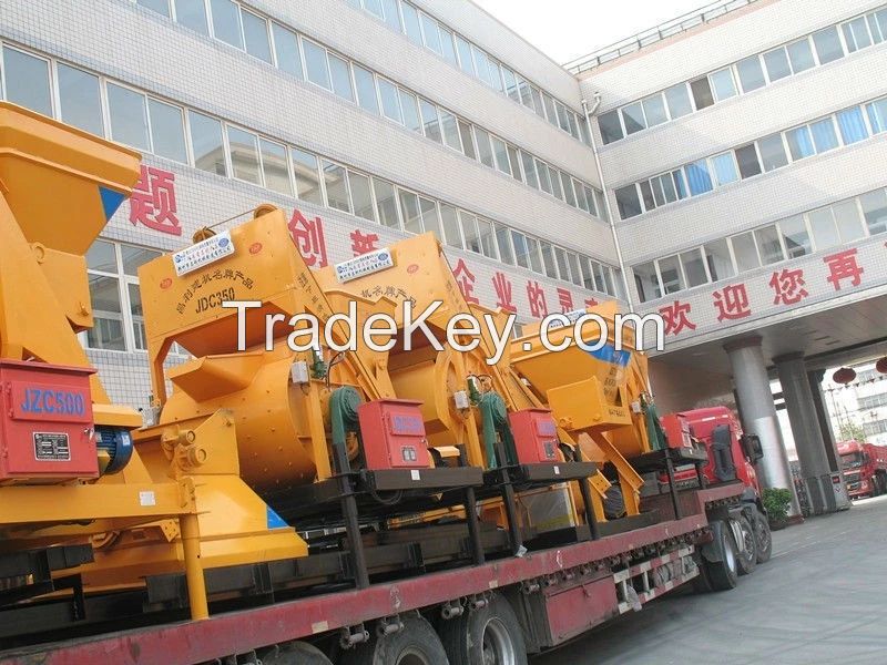 Single Shaft Concrete Mixer JDC 350