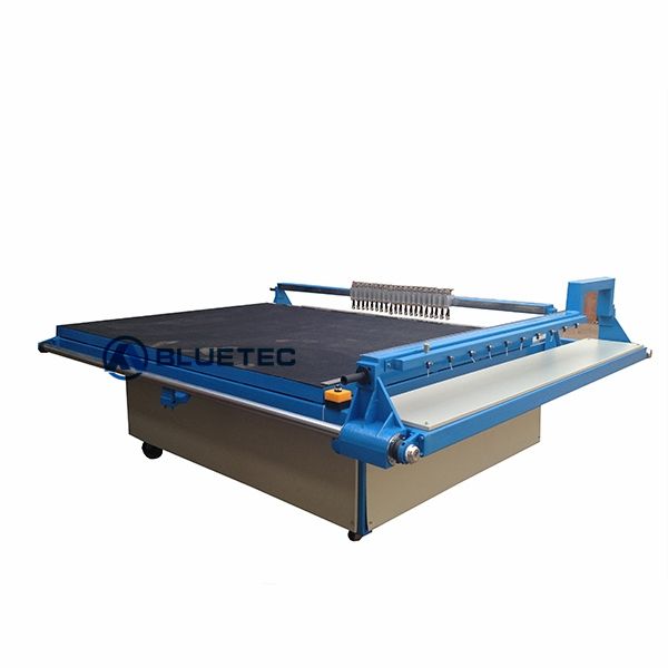 Good price manual glass cutting table machine