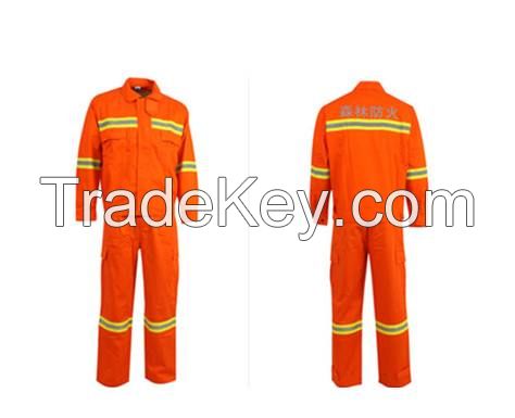 EN469 and NFPA 1971 standard nomex aramid Fire Fighting Suit Fireman Uniform Turnout Gear