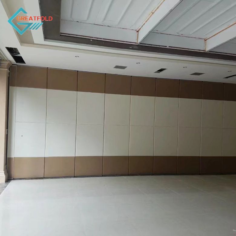 Customized restaurant/banquet hall soundproof movable partition wall