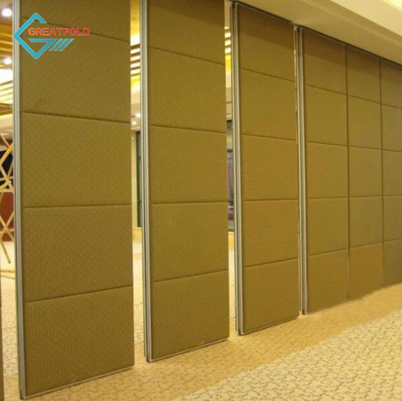 Customized restaurant/banquet hall soundproof movable partition wall