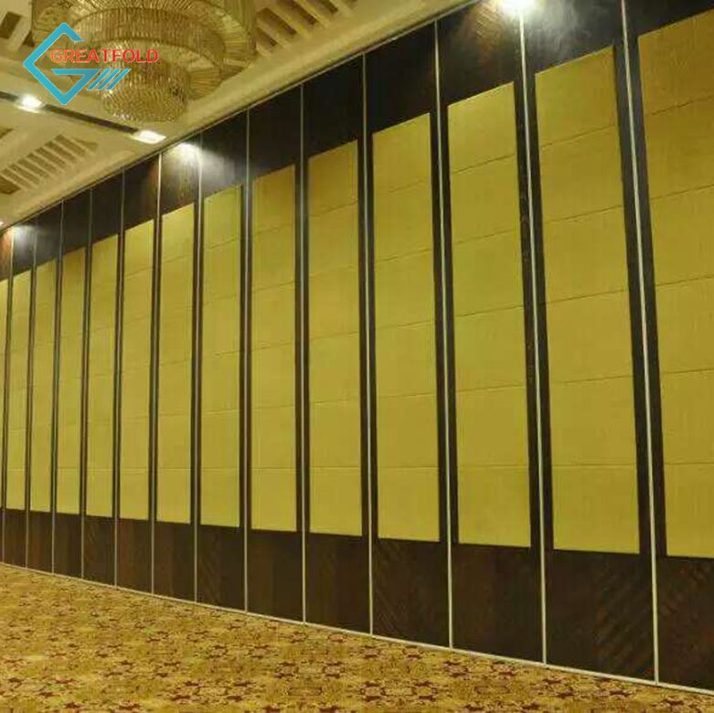 Customized restaurant/banquet hall soundproof movable partition wall