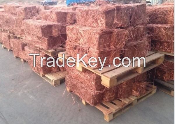 COPPER WIRE MILLBERRY SCRAP 99.99% PURITY