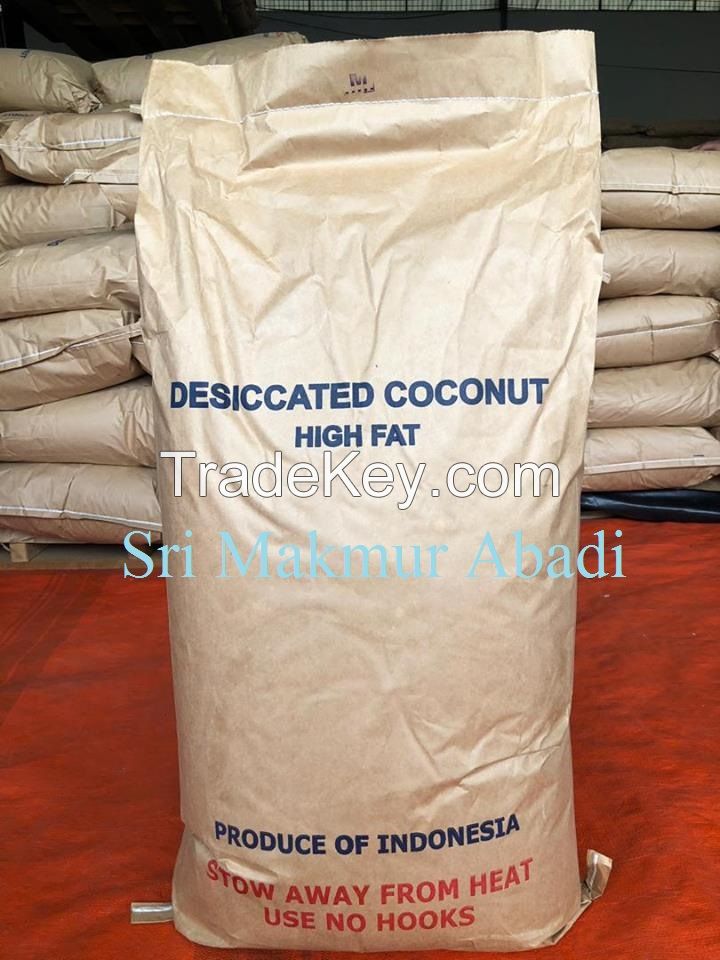 High Fat Desiccated Coconut