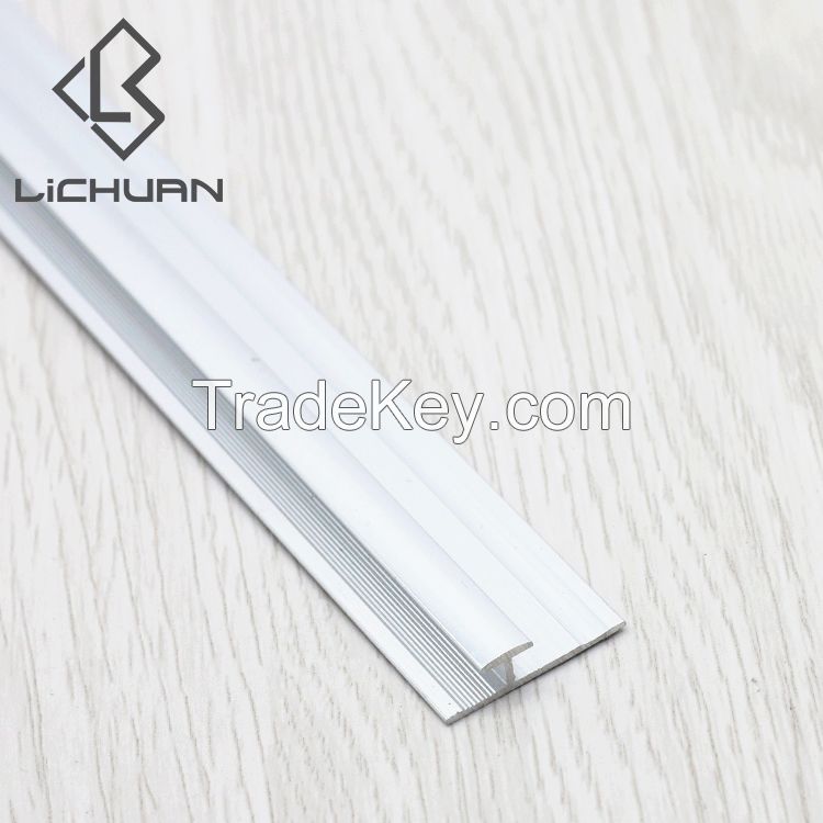 Matt Silver Aluminium Trim Strip Use In UV Board