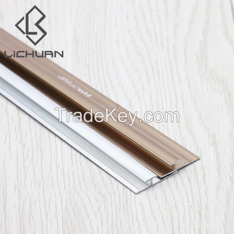 Matt Silver Aluminium Trim Strip Use In UV Board