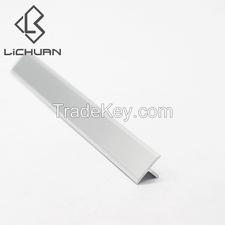 Silver Color T Shape Floor Transition Tile Trim