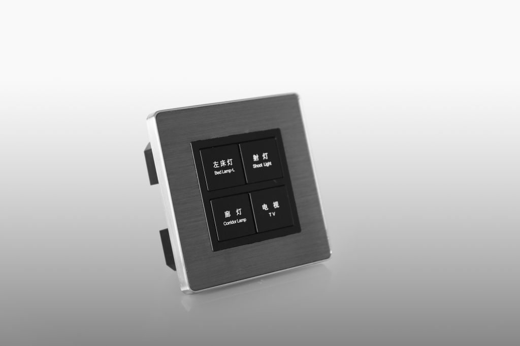 Smart Hotel Room Key Card Power Switch Remote Control Power Switch Hotel RCU