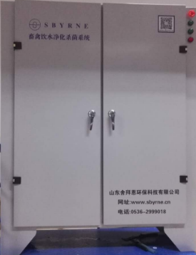 Purification and Sterilization System for Drinking Water of Livestock