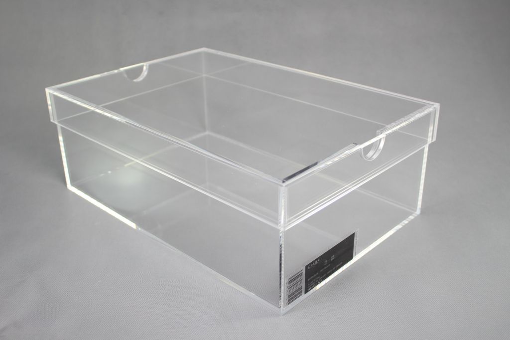 acrylic shose display acrylic box clear acrylic display box